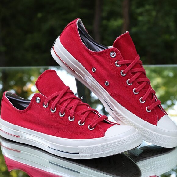 Converse Chuck 70 Ox Heritage Court Low Top Gym Red Men’s Size 11 - Picture 1 of 13